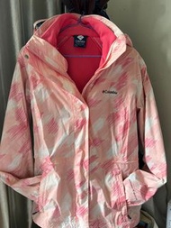 💯COLUMBIA OMNI-TECH 三合一防風防水外套+抓毛絨外套