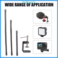 KOK Heavy Duty Flexible C Clamp Mount 1 4 Inch Screw End For Baby Monitor Action Camera Studio Light