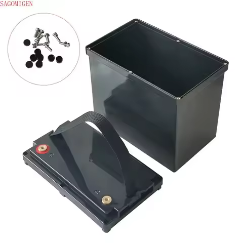 12V 24V 30Ah 40Ah 50Ah Lifepo4 Battery Storage Box 32650/33140 Battery Case Solar UPS Power Outdoor 