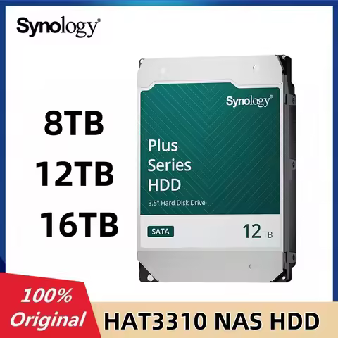 Original HAT3310 Plus Series 8TB 12TB 16TB SATA3.0 7200rpm 256MB 512MB Cache SATA 6.0G/s Internal NA