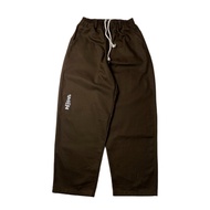 Baggy Pants - Flut Worldwide x Daze Planet Baggy Balloon Pants Drak Brown