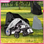 [cooamani] Wheelchair Protective Cover Polyester Fiber Electric Wheelchair Dust Cover Sun-proof