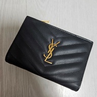 YSL 銀包