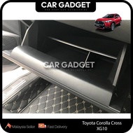 Toyota Corolla Cross 2021 - 2024 Glove Box Organizer Insert Classification Partition Car Accessories