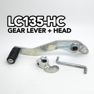 YAMAHA LC135-HC GEAR LEVER + HEAD LC LC135 HAND CLUTCH