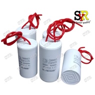 CBB60 Washing Machine Capasitor Kapasitor 5uf 6uf 8uf 10uf 12uf 15uf 16uf 20uf 25uf Motor Starting C