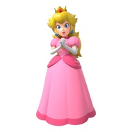 Princess Peach doll cake topper 6" inch - Princess Peach Figure -Princess Peach birthday decorations