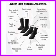 Aulora Women's And Men's Swollen Leg Avoid Socks (a pair)