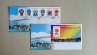 1997年香港「回歸日」郵票首日封(二封)