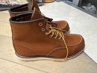 Red Wing  875 經典款啡色皮靴