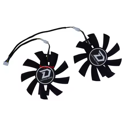 2Pcs/Set,GPU Card Cooler Fan,GA92S2H,For MLLSE New RTX 3060Ti RTX 3060 ti 8GB X-GAME,Graphics Card C