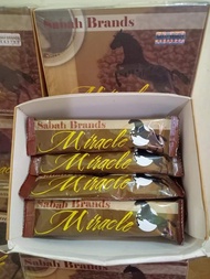 Trial pack coffee Sabah brand Miracle coffee Sabah 5 sachet