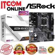 ASROCK A620M-HDV/M.2 DDR5 SOCKET AM5 MOTHERBOARD