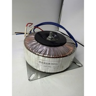 Toroidal Isolation Transformer 220VAC 50Hz, 100% Copper Wire