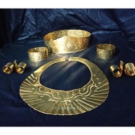 aksesories pengantin nias aksesories adat nias bala hogo niowalu nias mahkota pengantin pria nias sa