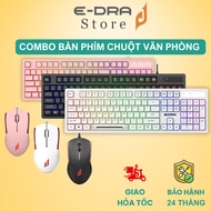 EDRA EK506 / EM606 Keyboard Mouse Set With LED