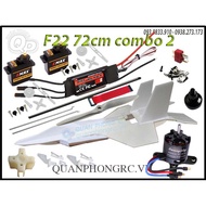 Combo 2 Kit F22 MPP dẻo có đồ điện Size 72cm