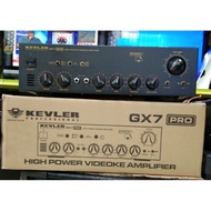 Kevler Gx-7pro  KARAOKE AMPLIFIER 800watts x2 ORIGINAL er9c