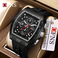 OFNS 1210 Men's Quartz Watch Six Needle Multifunctional Timing 5ATM Waterproof Watch -9
