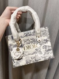 全新💖超美！Dior紙袋包