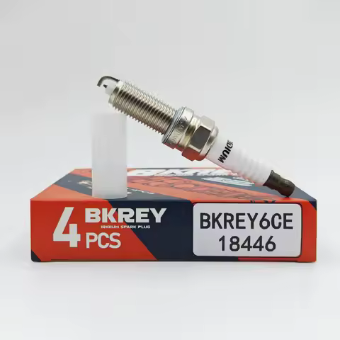 4PCS 18844-10060 SILKR6C10E Iridium Spark Plug For Fiat 500 Panda Hyundai I10 I20 I30 Kia CEE`D 1.0L
