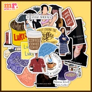 GILMORE GIRLS INSPIRED STICKERS RORY SITCOM SERIES WATERPROOF STICKERS