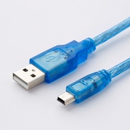 สาย USB มินิยูเอสบีเพื่อเคเบิลมินิ USB สำหรับ Mitsubishi Q Series สายเคเบิล PLC USB-Q