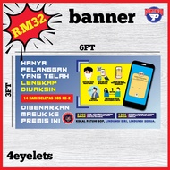 BANNER MCO SOP KEDAI DINE IN TERMASUK TALI 4 LUBANG