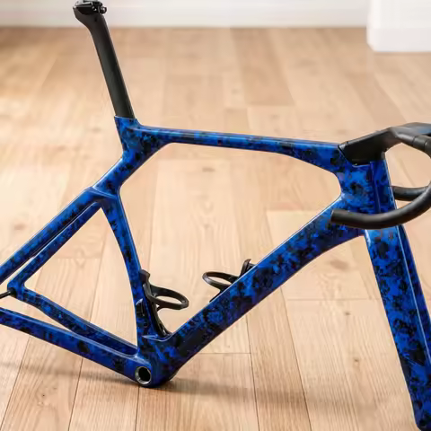 2026 F16 Road Bike Frame V5RS Y1rs Carbon Frameset Disc Brake Ostro V4.0 Aero Lightweight Bicycle Fr