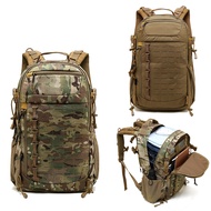 500D CORDURA NYLON CP Multicamo Dinosaur EGG BACKPACK with LASER-CUTTING MOLLE YKKzipper
