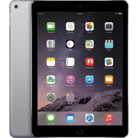 Apple iPad Air 2 A1567 (WiFi + Cellular Unlocked) 128GB Space Gray - Refurbished Excellent Condition