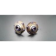 GR5 TITANIUM BOLTS, BAR END, UNIVERSAL, BURNT ITSALAYA DESIGN