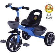 Sepeda Roda Tiga Type 515 Untuk Anak 2 Tahun- 4 Tahun