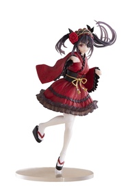 Taito Date A Bullet Coreful Figure - Tokisaki Kurumi ～Japanese Gothic ver.～ Prize Figure, Multicolor