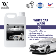 WORTHEX WHITE CAR WASH LIQUID 5000ML