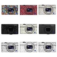 Sony Black Card RX100M1 Camera Sticker RX100M2 RX100M3/RX100M6/M7 Film