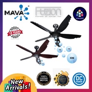 Mava Fuzion Ionizer + inverter ceiling fan kipas ionizer dan jimat current