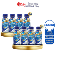 [ Date T05/26] Combo 2 Thùng 24 chai Ensure Vigor/GOLD 237ml chai phiên bản mới