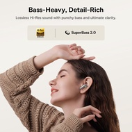 【Super Bass 2.0】Baseus Bowie MP1 -55dB 45Hrs Playtime True Wireless Earbuds Galaxy with AI Clear Cal