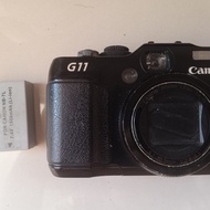 kamera digital Canon powershoot g11 bekas