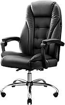 office chair Office Chair Computer Chair Home Boss Office Desk Chair Reclining Swivel Chair Comfortable Sedentary Gaming Chair Chair (Color : Black2, Size : One Size) needed Comfortable anniversary