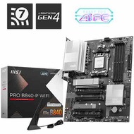 MSI PRO B840-P WIFI AMD Motherboard