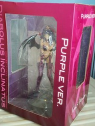 絕版 可脫 Embrace Japan 屈曲角の悪魔 Diabolus Inclinatus Purple Ver. 1/7 PVC Figure 模型