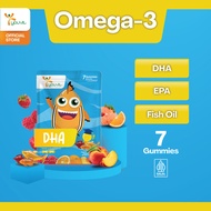 Youvit Kids DHA Gummy with Fish Oil 7 Days (7 Pcs)