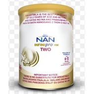 【Ready Stock】✲☜■NAN InfiniPro HW Two Infant Formula for 6-12 Months 800g