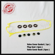 HONDA CIVIC 1.7 S5A D17A / STREAM 1.7 S7A D17A ( Silicone ) Valve Cover Gasket / Plug Seal / Valve C
