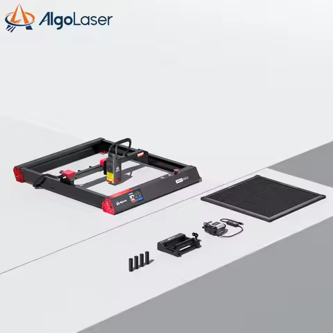 AlgoLaser Alpha 22W Cutting Machine Desktop Wood Router Machine Laser Diode Woodworking Tools Laser 