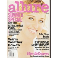 MAGAZINE ALLURE : THE BEAUTY EXPERT : ELLEN DEGENERES [ JUNE 2005 ]