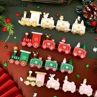 Christmas Day Gift Train New Year Party Decoration Ornaments Children'S Day Gift Toys Scenario Decoration