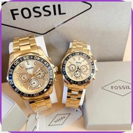 Fossil<o]stainless.mJ:steel@XU+fashion u+M+p+UU+YR+watch for men women couple watch water proof  No
